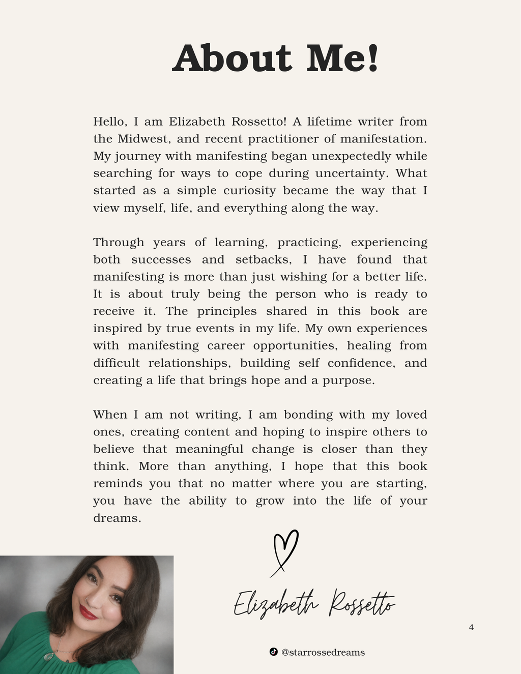 Blooming To Receive - A Manifestation Ebook