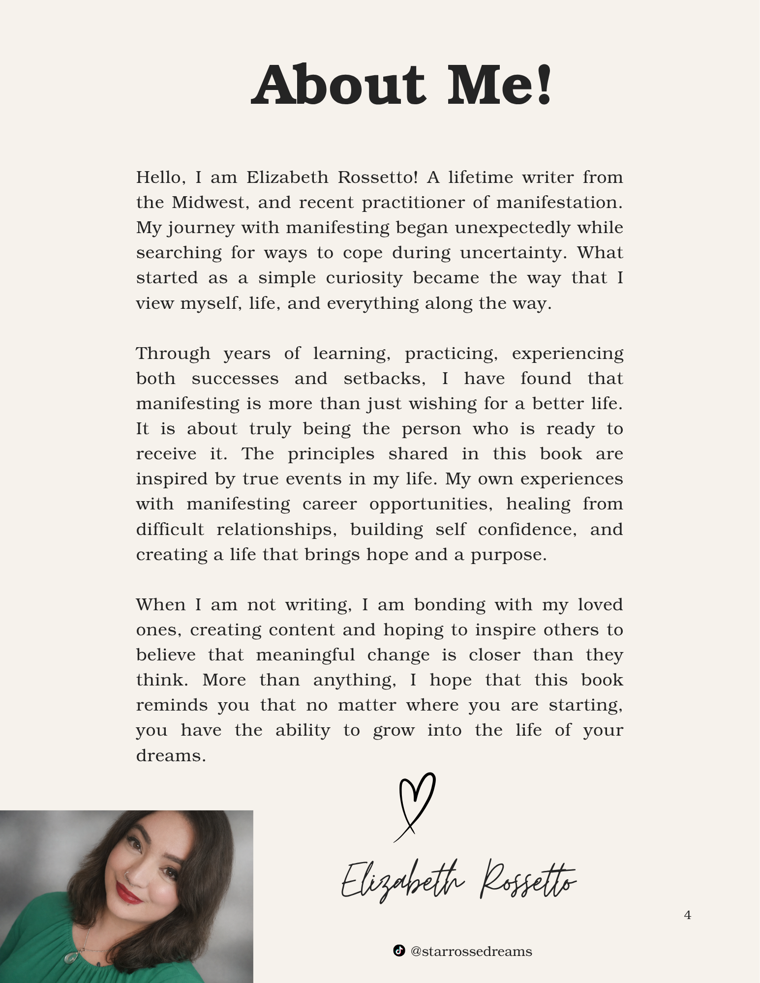 Blooming To Receive - A Manifestation Ebook