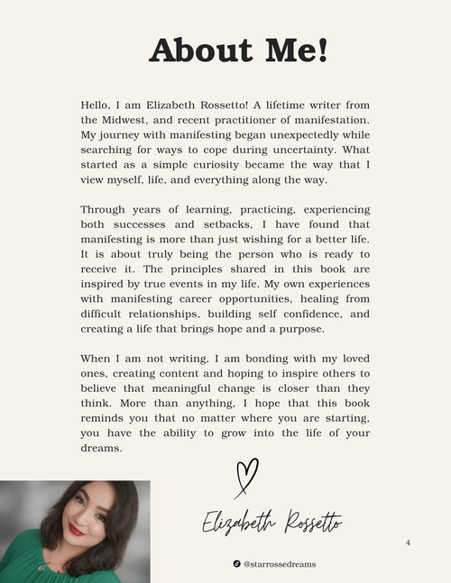 Blooming To Receive - A Manifestation Ebook