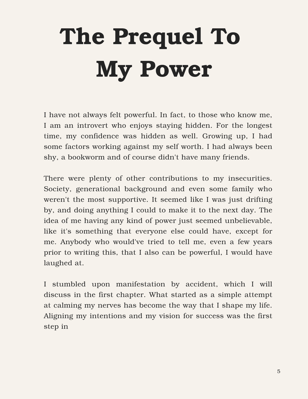 Blooming To Receive - A Manifestation Ebook