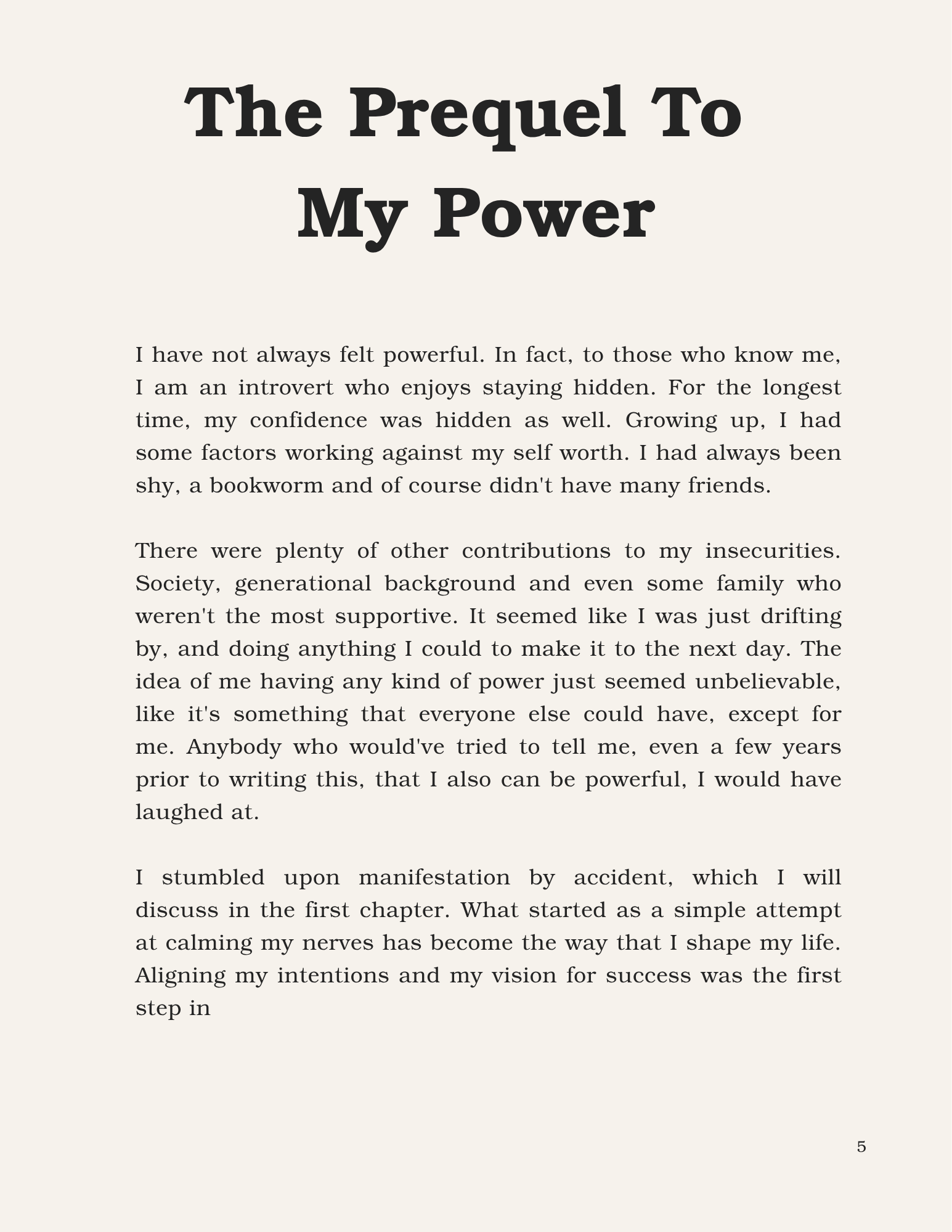 Blooming To Receive - A Manifestation Ebook